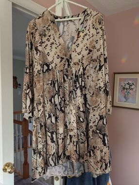 In Italy Viscose Dress